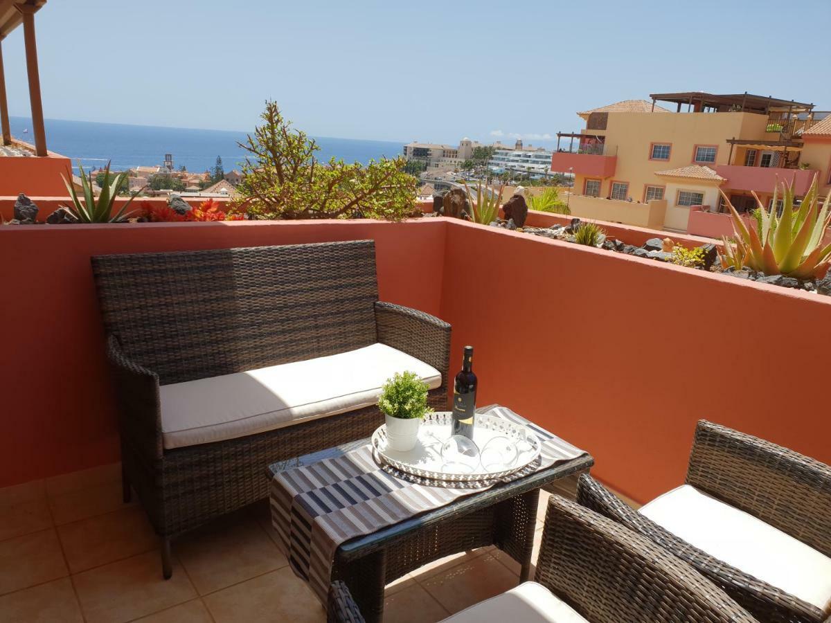 Terrazas Del Duque 2, Terrace, Sea View, Only 300 M To Beach, Heated Pool, Air Conditioning, Wifi Internet, Dishwasher, Washing Machine Costa Adeje  Esterno foto