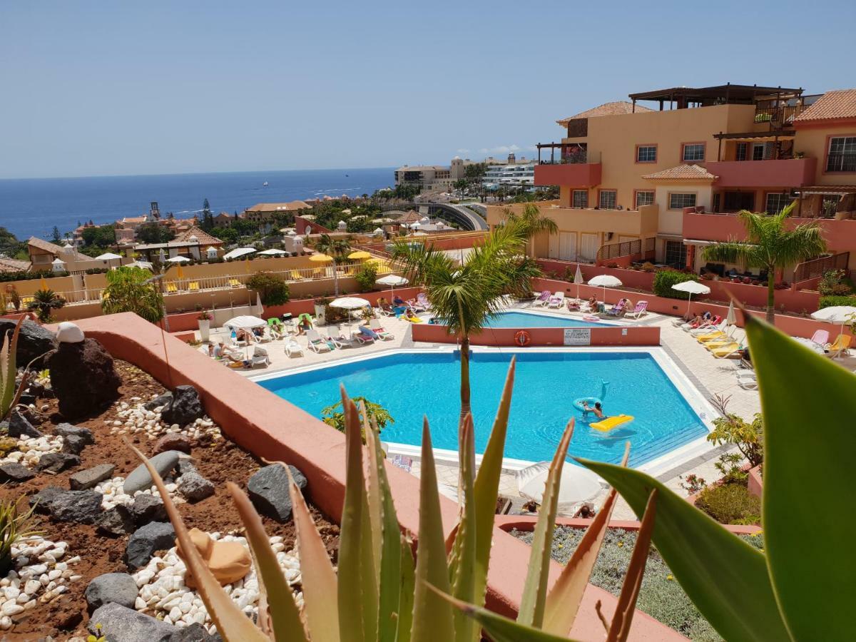 Terrazas Del Duque 2, Terrace, Sea View, Only 300 M To Beach, Heated Pool, Air Conditioning, Wifi Internet, Dishwasher, Washing Machine Costa Adeje  Esterno foto