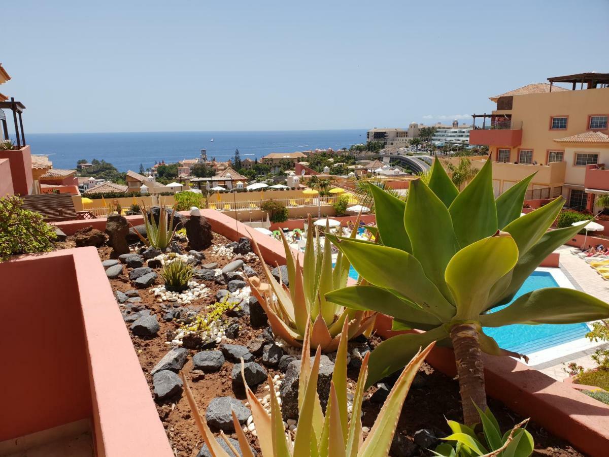 Terrazas Del Duque 2, Terrace, Sea View, Only 300 M To Beach, Heated Pool, Air Conditioning, Wifi Internet, Dishwasher, Washing Machine Costa Adeje  Esterno foto