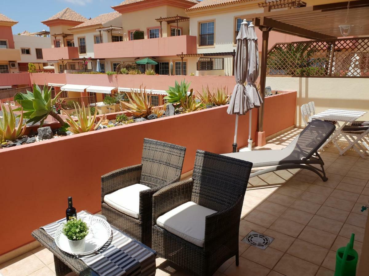 Terrazas Del Duque 2, Terrace, Sea View, Only 300 M To Beach, Heated Pool, Air Conditioning, Wifi Internet, Dishwasher, Washing Machine Costa Adeje  Esterno foto