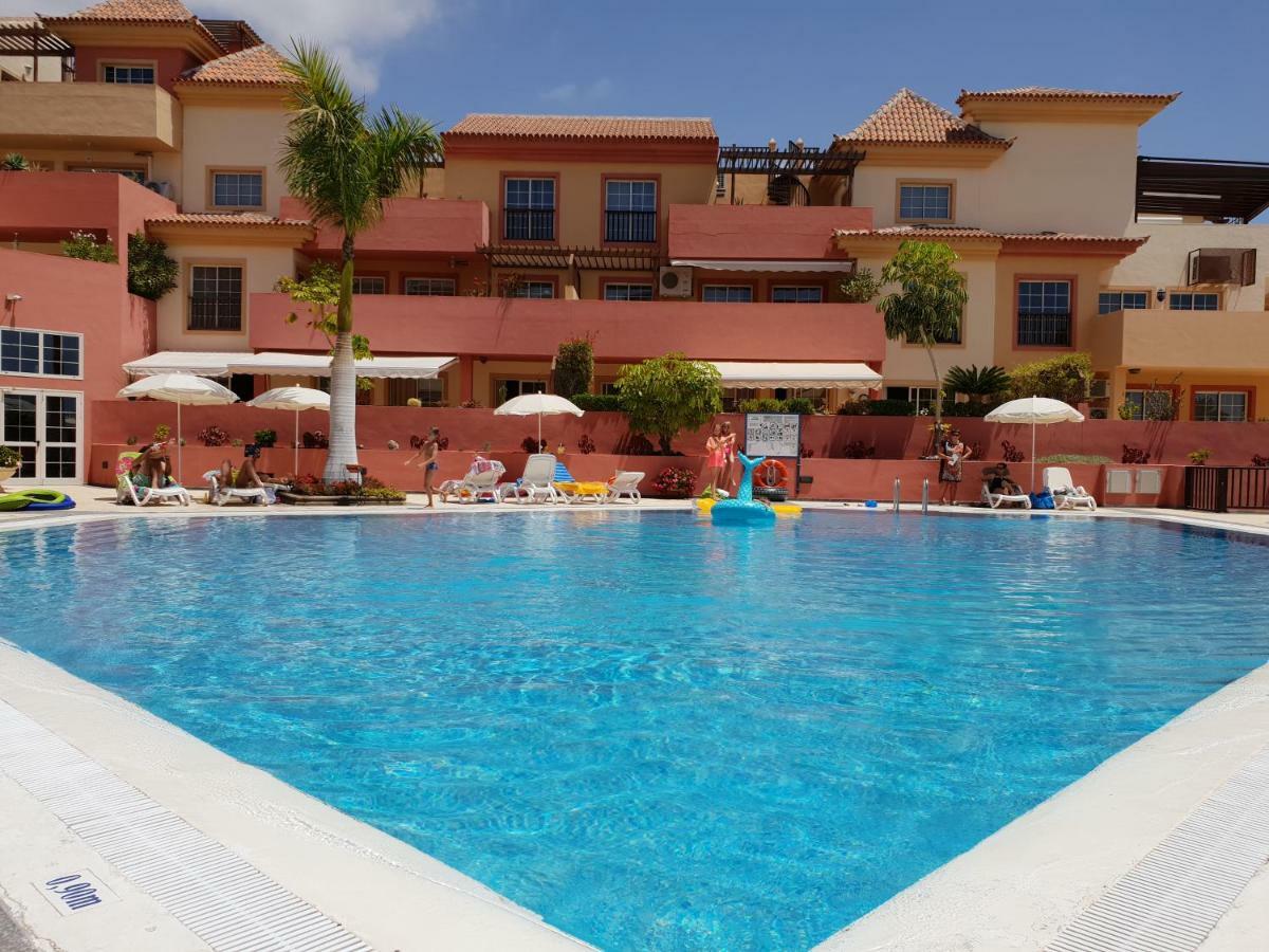 Terrazas Del Duque 2, Terrace, Sea View, Only 300 M To Beach, Heated Pool, Air Conditioning, Wifi Internet, Dishwasher, Washing Machine Costa Adeje  Esterno foto