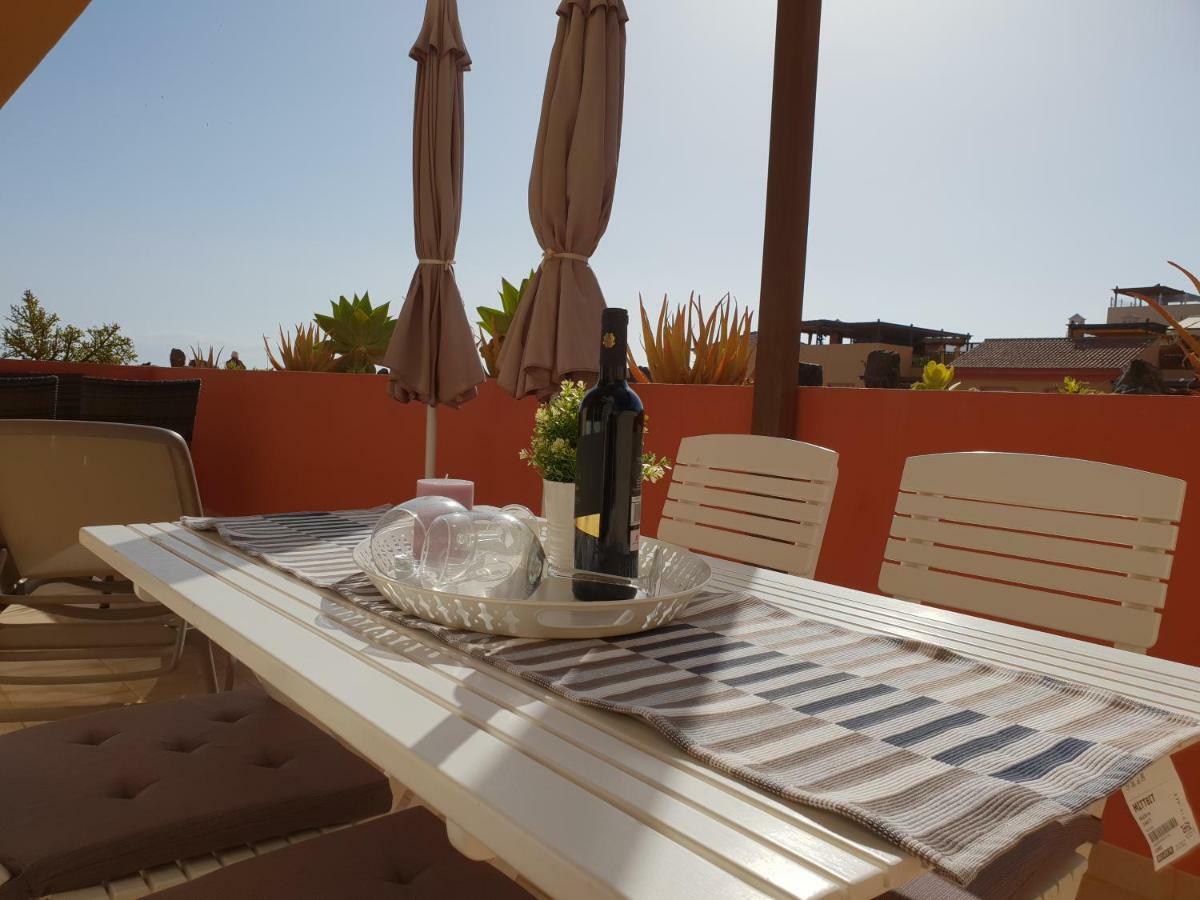 Terrazas Del Duque 2, Terrace, Sea View, Only 300 M To Beach, Heated Pool, Air Conditioning, Wifi Internet, Dishwasher, Washing Machine Costa Adeje  Esterno foto