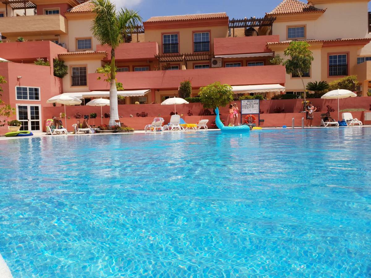 Terrazas Del Duque 2, Terrace, Sea View, Only 300 M To Beach, Heated Pool, Air Conditioning, Wifi Internet, Dishwasher, Washing Machine Costa Adeje  Esterno foto