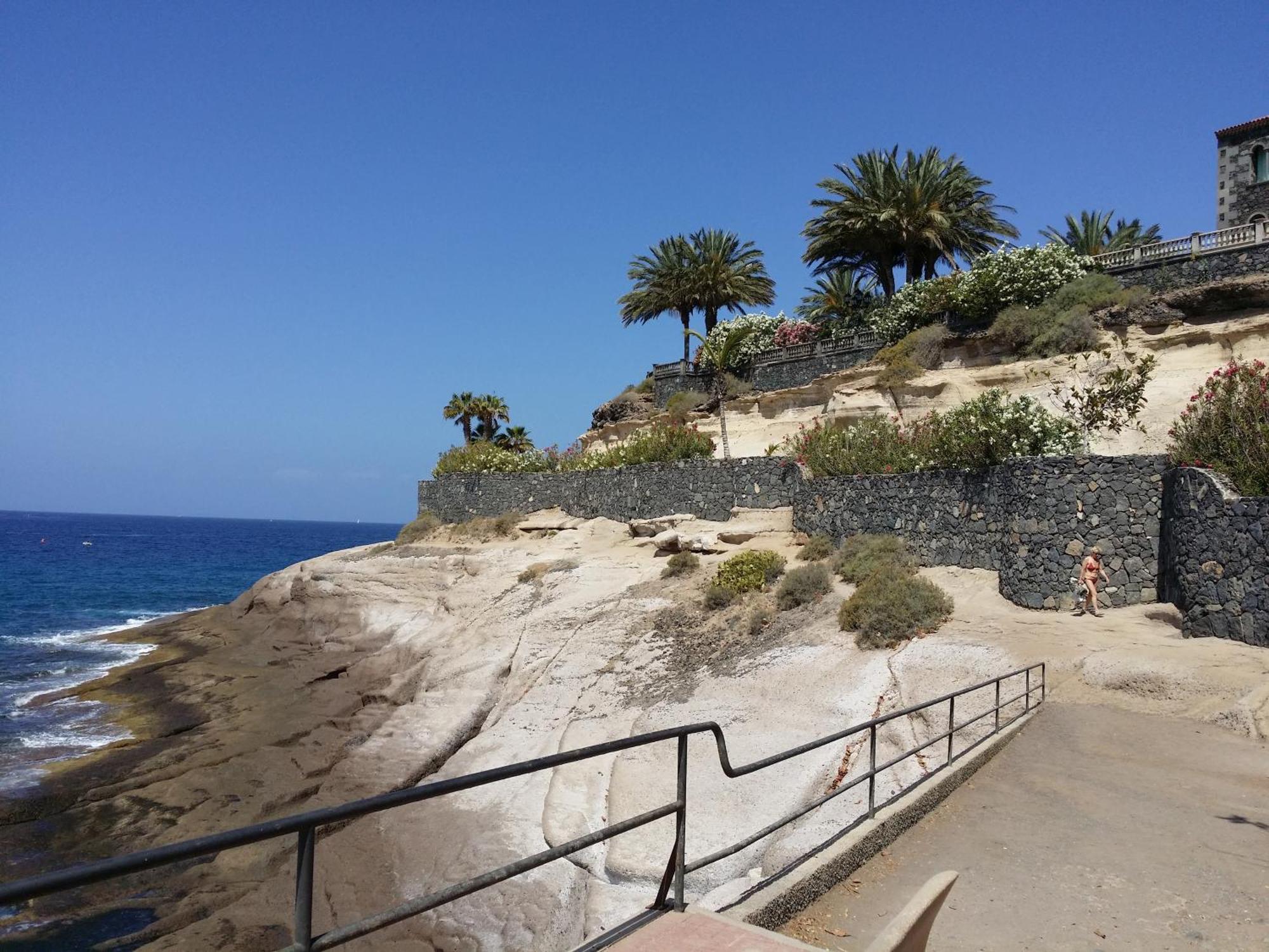 Terrazas Del Duque 2, Terrace, Sea View, Only 300 M To Beach, Heated Pool, Air Conditioning, Wifi Internet, Dishwasher, Washing Machine Costa Adeje  Esterno foto