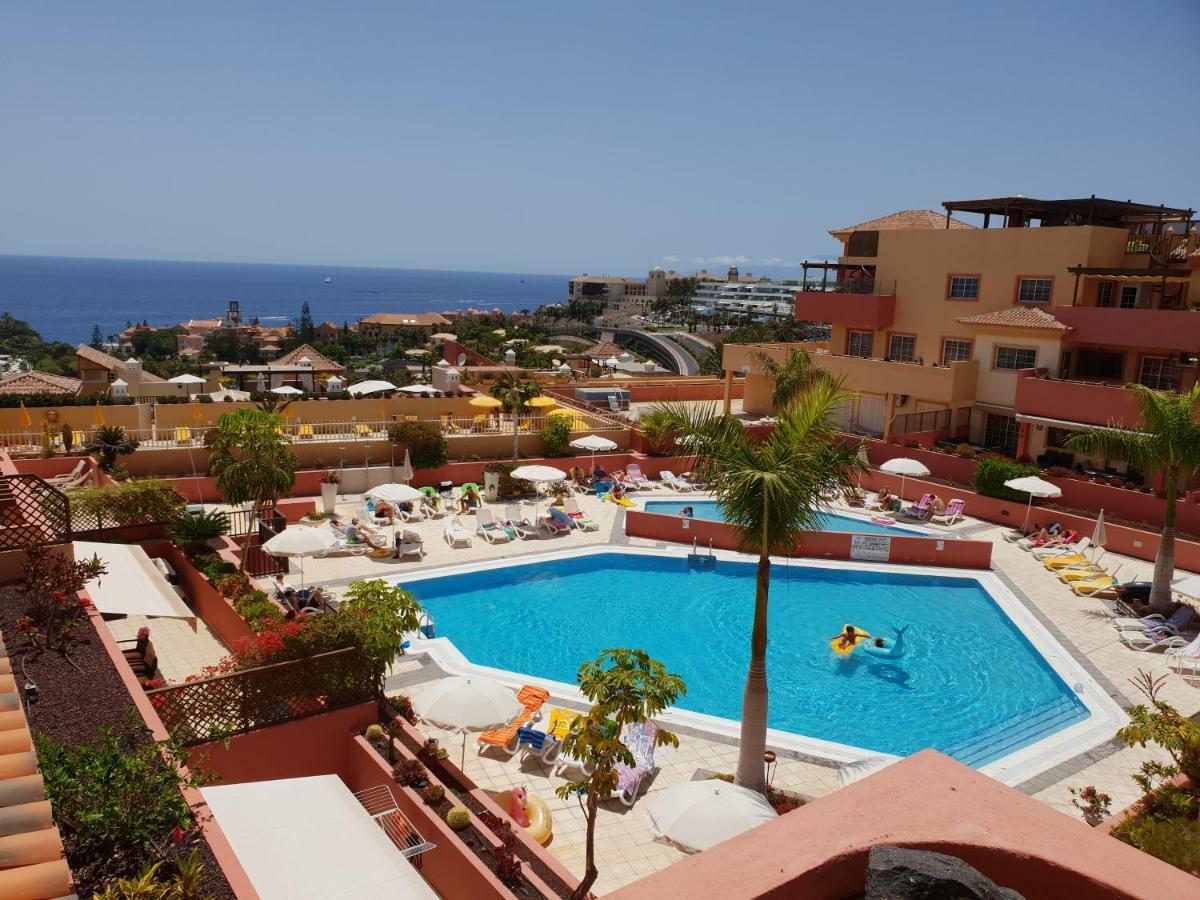 Terrazas Del Duque 2, Terrace, Sea View, Only 300 M To Beach, Heated Pool, Air Conditioning, Wifi Internet, Dishwasher, Washing Machine Costa Adeje  Esterno foto