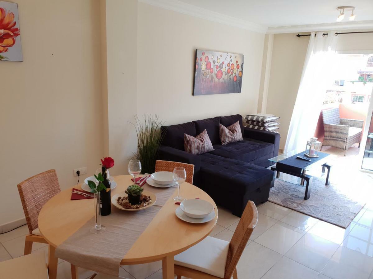 Terrazas Del Duque 2, Terrace, Sea View, Only 300 M To Beach, Heated Pool, Air Conditioning, Wifi Internet, Dishwasher, Washing Machine Costa Adeje  Esterno foto